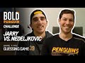 Tristan Jarry vs. Alex Nedeljkovic: Guessing Game Challenge | Pittsburgh Penguins