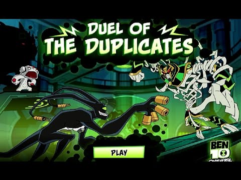 Ben 10 Omniverse - DUEL of the DUPLICATES (Cartoon Network Games)