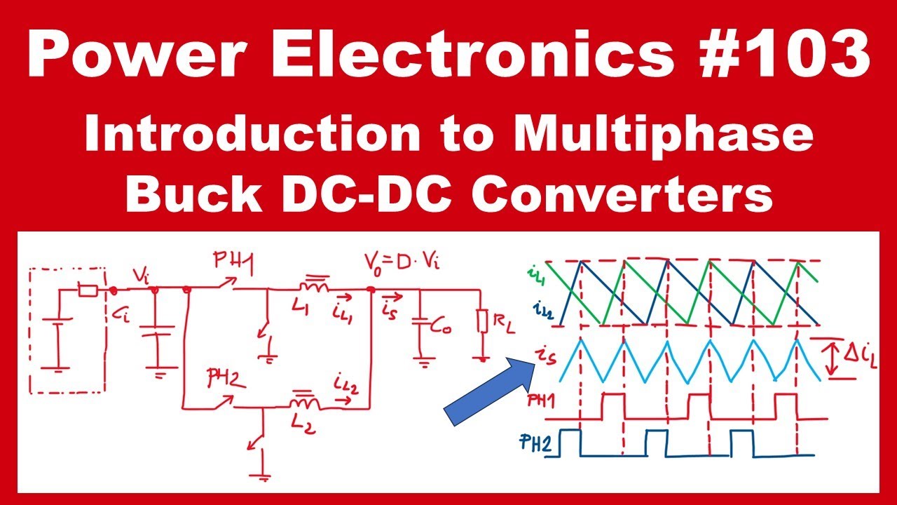 PE #103: Introduction to Multiphase Buck DC-DC Converters - YouTube