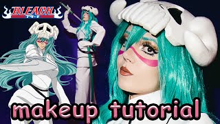 Nelliel cosplay makeup tutorial | BLEACH