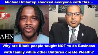 Why are Black people taught NOT to do Business with family while other Cultures create Wealth?