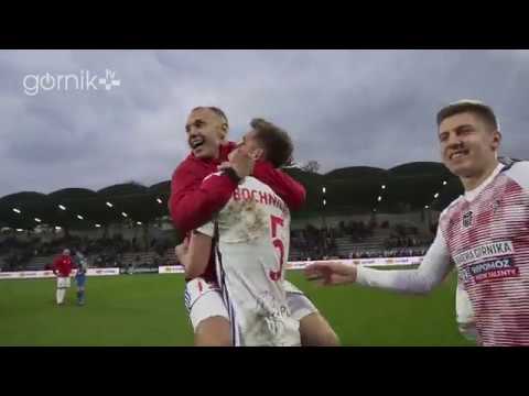 Jaki tu spokój... - radość po zwycięstwie