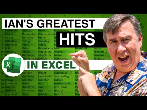 Excel - Tips To Get Faster At Excel - Episode 1918