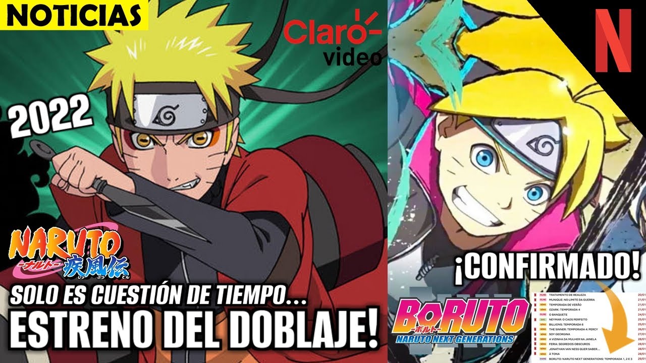 Naruto Shippuden: estrenan finalmente cinco películas con doblaje latino –  ANMTV