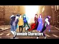 Just Dance - Fanmade Characters - Part 3