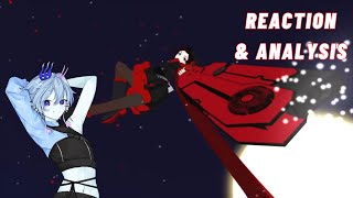 THE CHOREOGRAPHY!! RWBY Red Trailer Reaction!