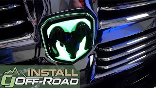 Dodge Ram Emblem Led - Dodge Cars