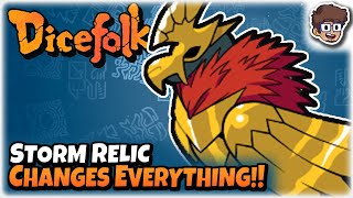 Storm Relic Changes EVERYTHING!! | Roguelike Dicebuilder | Dicefolk