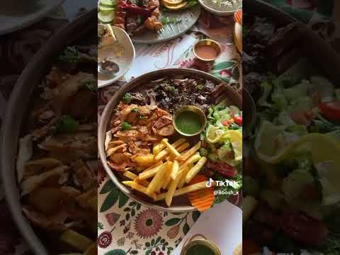 أفضل وأكبر مطعم شرق أوسطي في بانكوك مع جلسات عائلية