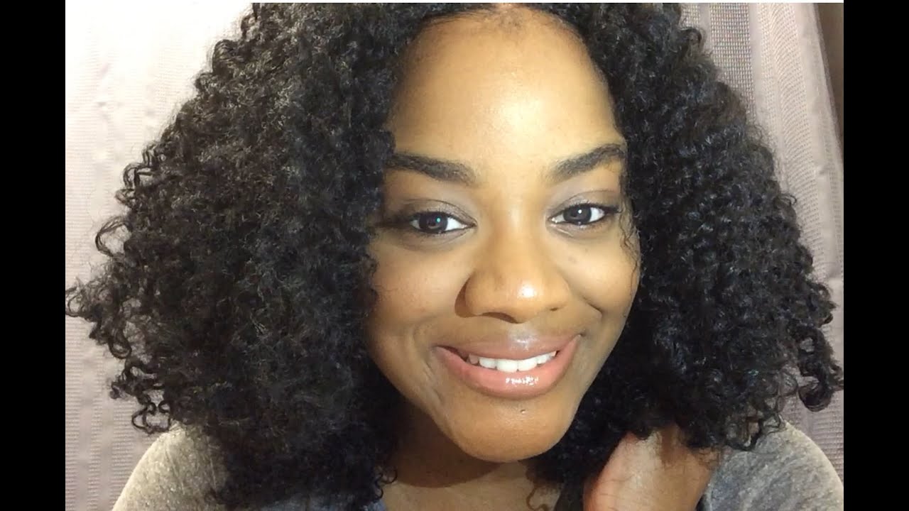 Curlsjuswannahavefun:  Braid-out with The Mane Choice