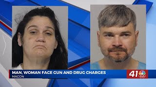 Deputies: Two arrested on drug, gun charges after being found unresponsive in vehicle