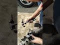 universal joint installation process #automotive #skills #mechanic #car#diy