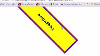 HTML5 Tutorial   22   Crazy Transformations   YouTube