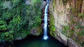 la cascada San Jorge en San Pedro de jujuy