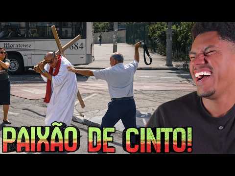 WHEN THE DRIVER DECIDES TO PARTICIPATE IN THE PASSION OF CHRIST - BEST MOMENTS OF THE PASSION OF ...