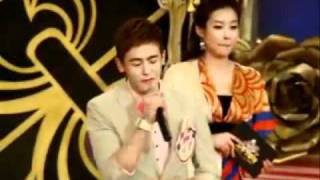 Video thumbnail of "back at one - NichKhun Horvejkul and Justin Bieber"