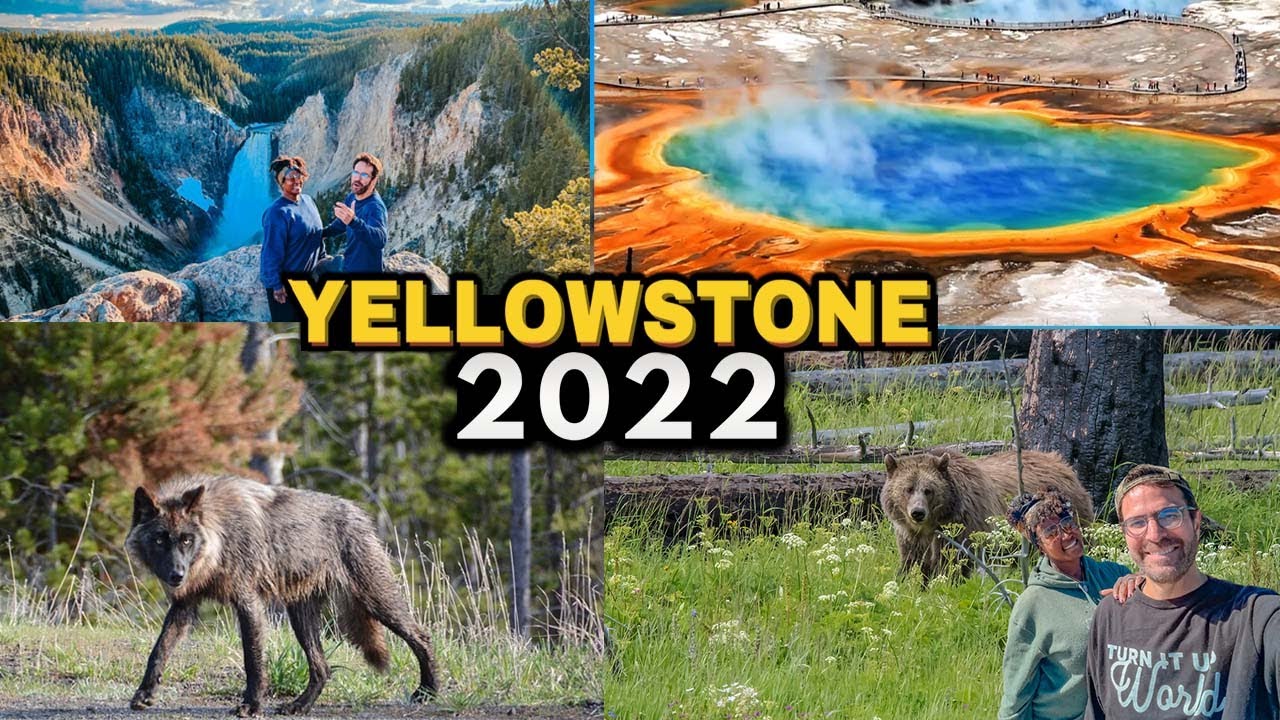 yellowstone trip planner 2022