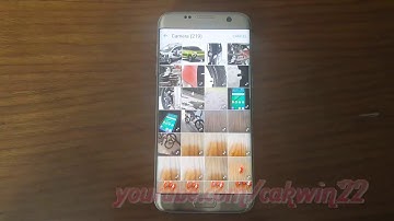 Samsung Galaxy S7 Edge : How to Change Contact picture (Android Marshmallow)