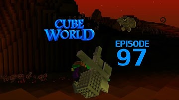 Cube World - 97 - Bat Out of Hell - RPG Alpha Gameplay LP