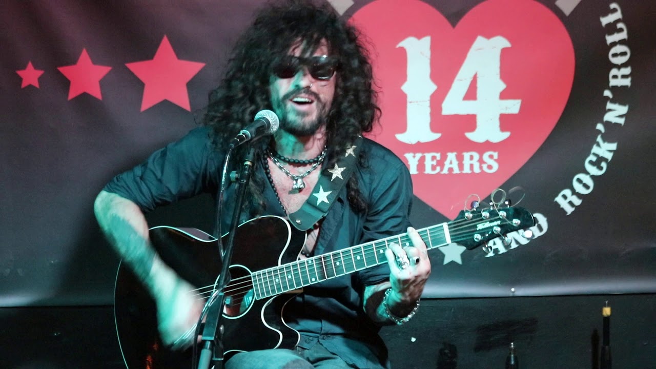 Billy Idol Rebel Yell Acoustic Cover