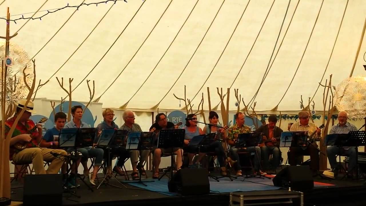 Hotspot Ukes   Has Anybody Seen My Girl