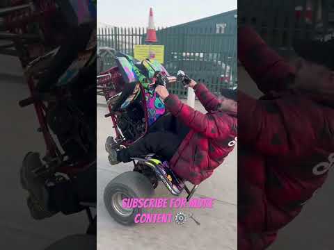 Yamaha Blaster200 2stroke Quad Sports Viralvideo Youtube Reels Shorts Stunt Explore 2026 