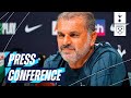 ANGE POSTECOGLOU PRESS CONFERENCE // TOTTENHAM HOTSPUR V WEST HAM