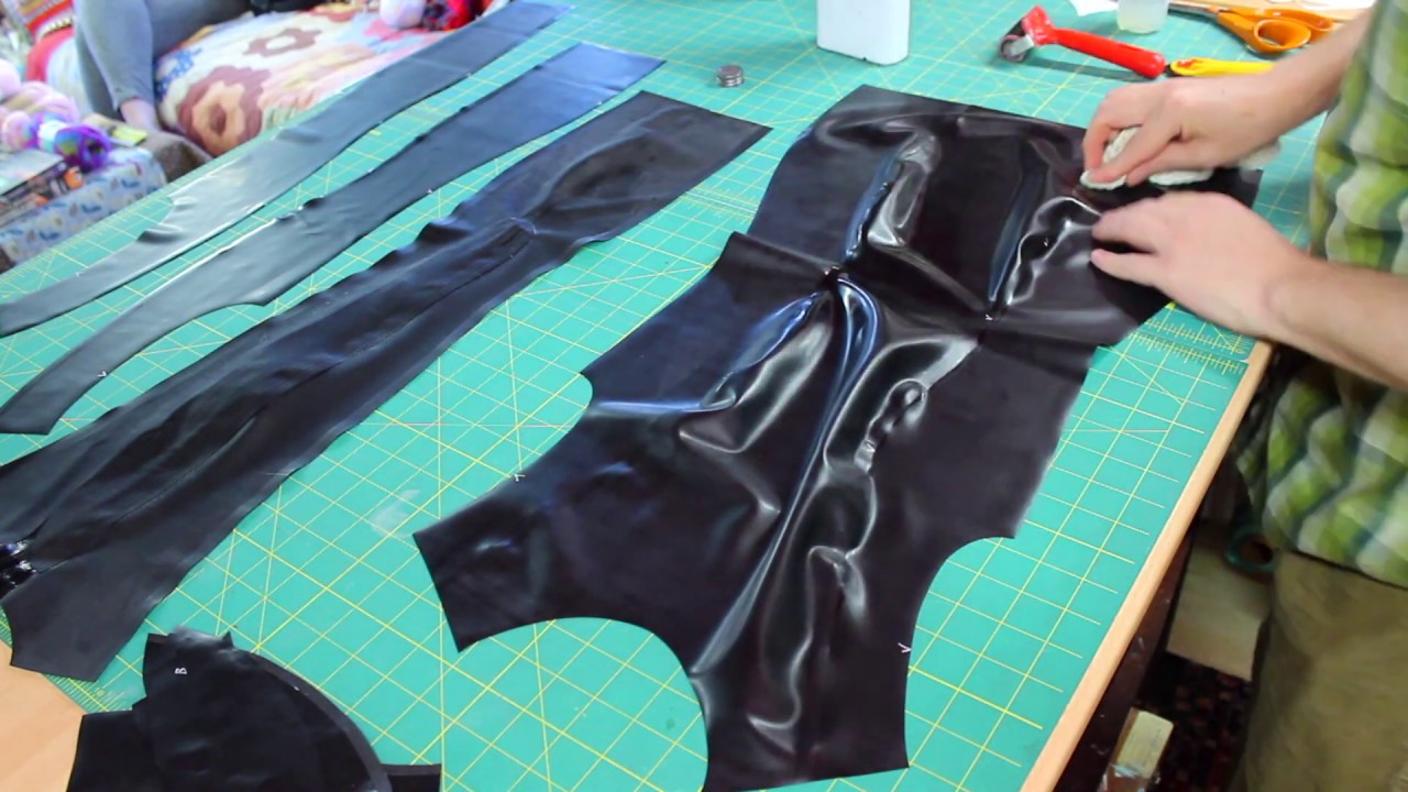 Working with Latex 8 - Piecing