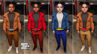 GTA 5  - Kid Male 29 (Lot-A) GTA 5 Mod [Addon Ped / Fivem ]
