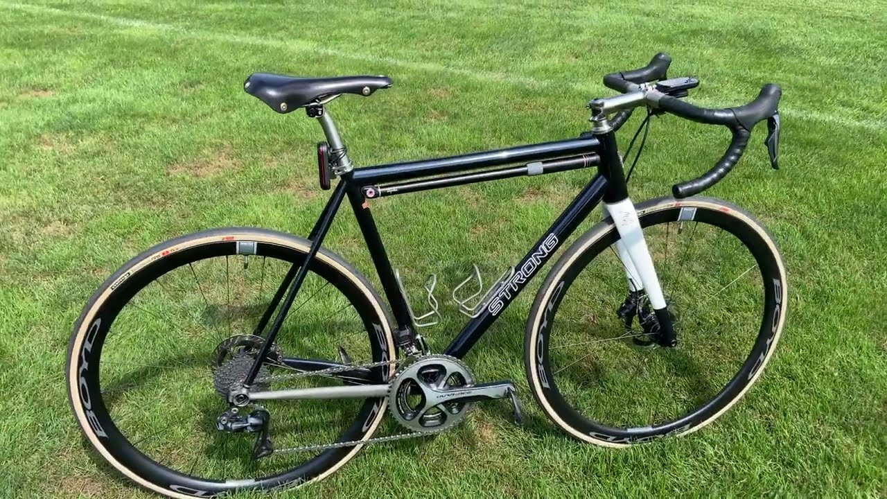 Updated Version of the Strong Custom Bike (easier on the eyes)