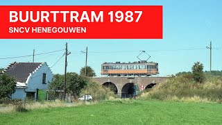 Buurttram rond Charleroi: Gosselies - Courcelles (1987) [SNCV/NMVB]
