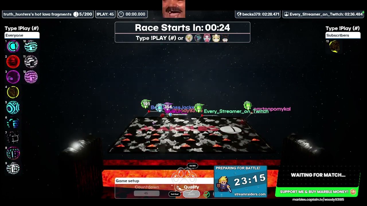 My stream Raiders placement is sooooo scuffed!!!! | 