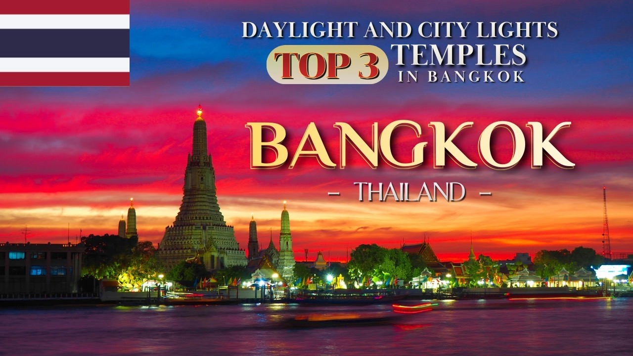 Daylight and City Lights | Quietly Visiting Bangkok’s Three Grand Temples