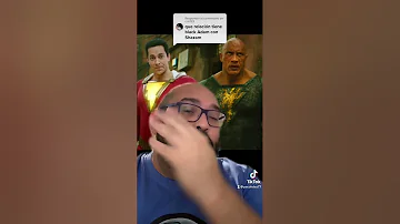 ¿Por qué son enemigos Black Adam y Shazam?