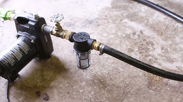 DIY Maple Sap Reverse Osmosis Unit.  New and Improved