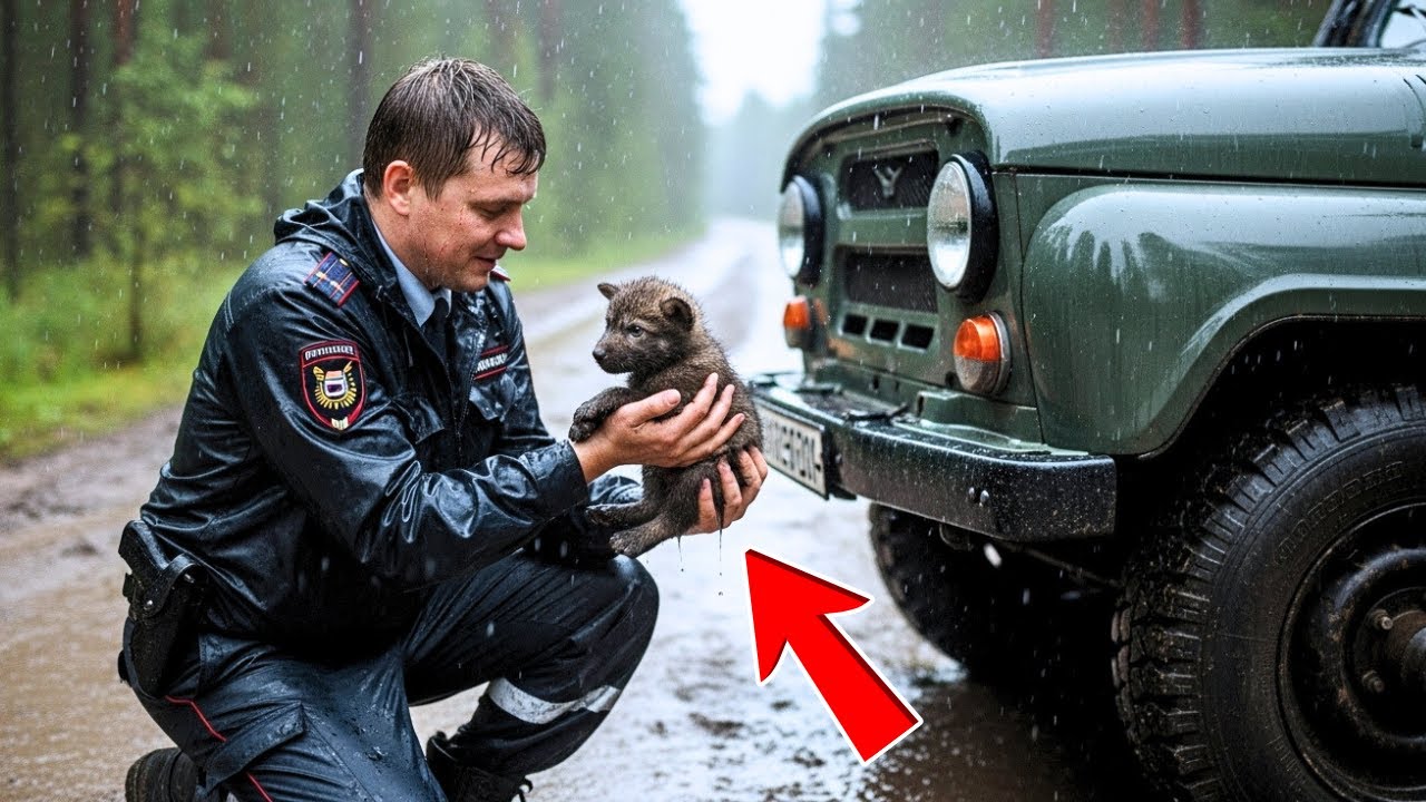 Он Думал, Что Спас Волчонка — Но Когда Ветеринар Увидела Его, Она Побледнела!