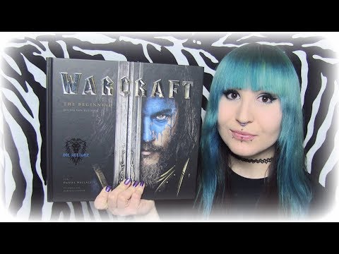 Warcraft The Beginning - Hinter den Kulissen - Making Of - Artbook | Rezension