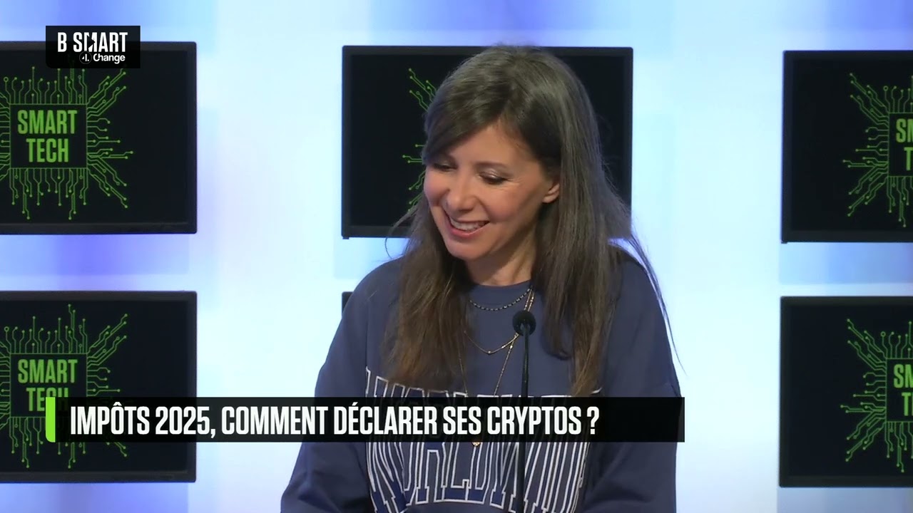 SMART TECH - Crypto et impôts 2025, mode d’emploi