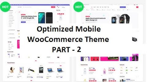 Puca - Optimized Mobile WooCommerce Theme | Demo contain import (part-2)