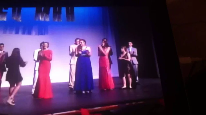 Me crowning my bestie hayden phelps for miss hanfo...