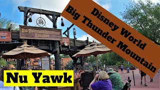 ? Disney World | Magic Kingdom's Big Thunder Mountain Railroad. The gold rush roller coaster!