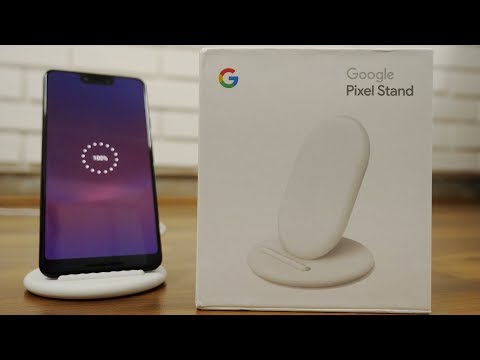 Google Pixel Stand Review Wireless Charger for Pixel 3 & Pixel 3 XL