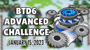 BTD6 Advanced Challenge - Primary Objective (January 15, 2023)