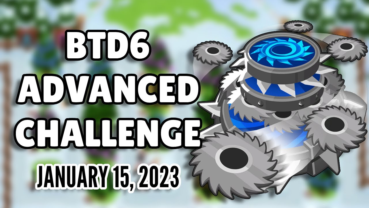 BTD6 Advanced Challenge - Primary Objective (January 15, 2023)