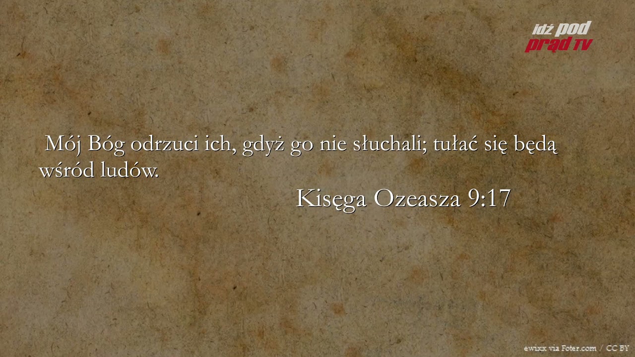 BIBLIA NA CO DZIEŃ: Księga Ozeasza #9 cz.2 episode artwork