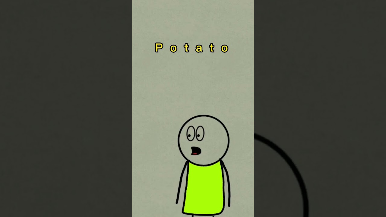 English funny words pronunciation | pte, ielts commonly used words | Cartoon funny video shorts
