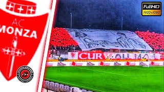 🔴⚪ ULTRAS CURVA AC MONZA • Atmosfer at U-Power Stadium | Monza - Inter 2-2