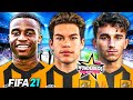 COULD THE BEST U16 WONDERKIDS WIN the CHAMPIONS LEAGUE?!? FIFA 21 Career Mode