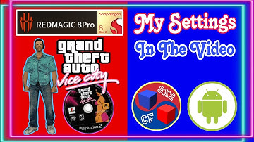 Grand Theft Auto Vice City [5x Native Settings] Red Magic 8 Pro | AetherSX2 Android