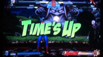 MvC3 Arcade Mode pt2